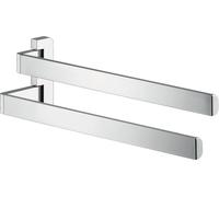hansgrohe AXOR UNIVERSAL Accessories toallero doble, 42821000, color: