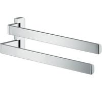 hansgrohe AXOR UNIVERSAL Accessories toallero doble, 42821800, color: