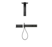 Axor Universal Rectangular estante de baño 30 cm negro 42644670