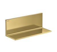 Axor Universal Rectangular estante de baño 30 cm oro 42644990