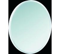 hansgrohe AXOR UNIVERSAL Espejo de pared circular, redondo, diámetro=600mm, 42848700, Color: Blanco Mate