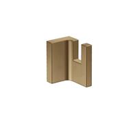 hansgrohe AXOR UNIVERSAL Ganchura toallero rectangular, metal, 42611140, Color: Bronce cepillado