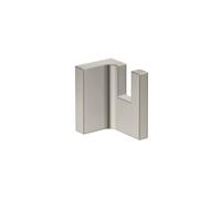 hansgrohe AXOR UNIVERSAL Ganchura toallero rectangular, metal, 42611800, Color: aspecto de acero inoxidable