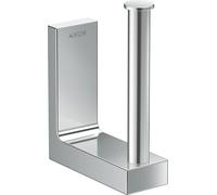 hansgrohe AXOR Universal Rectangular soporte de rollo de papel de repuesto, m...