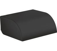 hansgrohe AXOR UNIVERSAL soporte de papel higiénico circular con tapa, 42858670,