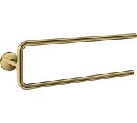 hansgrohe AXOR UNIVERSAL Toallero Circular, dos brazos, 42822990, Color: