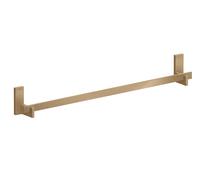hansgrohe AXOR UNIVERSAL Toallero rectangular, longitud 800mm, metal, 42683140, Color: Bronce cepillado