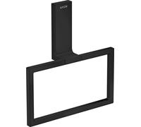 hansgrohe AXOR UNIVERSAL Toallero rectangular, metal, giratorio, 42623670, Color: negro mate