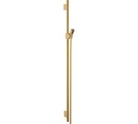 hansgrohe AXOR Uno² barra de ducha 0,90 m, 27989250, Color: Óptica de oro cepillado