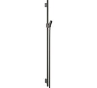hansgrohe AXOR Uno² barra de ducha 0,90 m, 27989330, Color: Cromo negro pulido