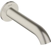 hansgrohe AXOR Uno entrada de bañera, curvada, extensión 178 mm, 38411800, co...