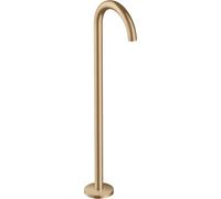 hansgrohe AXOR Uno entrada de bañera, de pie, curvado, extensión 226 mm,