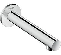 hansgrohe AXOR Uno entrada de bañera, recta, extensión 175 mm, 45410000, color: