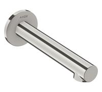 hansgrohe AXOR Uno entrada de bañera, recta, extensión 175 mm, 45410800, color: