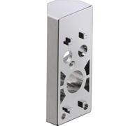 hansgrohe AXOR Uno juego de montaje en esquina, 28693000, color: cromo