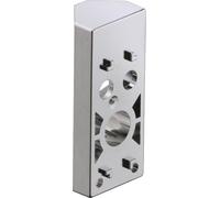 hansgrohe AXOR Uno Juego de montaje en esquina, 28693950, Color: Latón cepillado