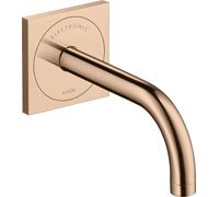 hansgrohe AXOR Uno mezclador de lavabo, electrónica, empotrado, extensión 165...