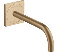 hansgrohe AXOR Uno mezclador de lavabo, electrónica, empotrado, extensión 225...