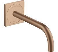 hansgrohe AXOR Uno mezclador de lavabo, electrónica, empotrado, extensión 225...