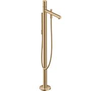 hansgrohe AXOR Uno mezclador monomando de bañera, independiente, mango de des...