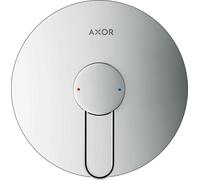 hansgrohe AXOR Uno Mezclador monomando de ducha empotrado, mango en U, 1 consumidor, 38626000, Color: cromado