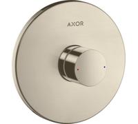 hansgrohe AXOR Uno Mezclador monomando de ducha empotrado, Zerogriff, 1 consumidor, 45605820, Color: Níquel Cepillado