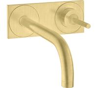 hansgrohe AXOR Uno mezclador monomando de lavabo empotrado, placa para montaj...
