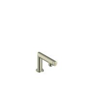 hansgrohe AXOR Uno Select 80 válvula estacionaria, sin juego de desagüe, conexión de agua fría, proyección 109mm, 45130820, Color: Níquel Cepillado
