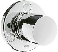 hansgrohe AXOR Uno² Trio/Quattro válvula de cierre y cambio empotrada, 38933800,
