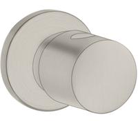 hansgrohe AXOR Uno² Válvula de cierre empotrada, 38976800, Color: Óptica de acero inoxidable