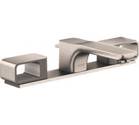 hansgrohe AXOR Urquiola grifo de lavabo de 3 orificios DN15 con placa, 11040800,