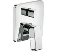 hansgrohe AXOR Urquiola Mezclador monomando de baño empotrado, 11425990, Color: Óptica Oro Pulido