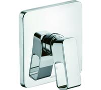 hansgrohe AXOR Urquiola Mezclador monomando de ducha empotrado, 11625990, Color: Óptica Oro Pulido