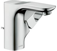 hansgrohe AXOR Urquiola Mezclador monomando de lavabo para lavabo, 11025800, Color: Óptica de acero inoxidable