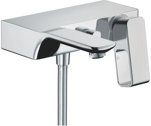 hansgrohe AXOR Urquiola Mezclador monomando para baño DN15 de superficie, 11420000, Color: cromado