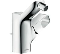hansgrohe AXOR Urquiola Mezclador monomando para bidé DN15, 11220800, Color: Óptica de acero inoxidable