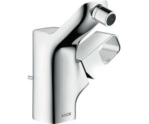 hansgrohe AXOR Urquiola Mezclador monomando para bidé DN15, 11220800, Color: Óptica de acero inoxidable