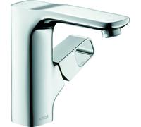 hansgrohe AXOR Urquiola Monomando lavabo DN15, 11020800, Color: Óptica de acero inoxidable