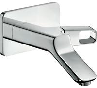 hansgrohe AXOR Urquiola Monomando lavabo DN15, de pared, 11026310, Color: Oro rojo cepillado