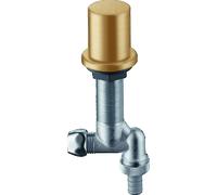 hansgrohe AXOR Válvula de cierre de electrodomésticos de cocina, 10823140, Color: Bronce cepillado