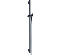hansgrohe Unica barra de ducha S Puro 90 cm con manguera de ducha, 28631, Color: Negro Mate - 28631670