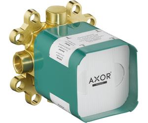 hansgrohe basic body for AXOR LampShower 275 1jet con brazo de ducha y ducha mural 240 2jet con brazo de ducha, 26909180
