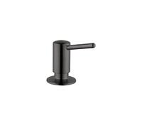 hansgrohe Bath and Kitchen Sink Soap Dispenser Contemporary Modern in Brushed Black Chrome 04539340