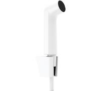 Hansgrohe Bidette conjunto de rociador para bidé a pared blanco 29238700