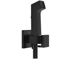 Hansgrohe Bidette conjunto de rociador para bidé a pared negro 29231670