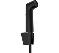 Hansgrohe Bidette conjunto de rociador para bidé a pared negro 29238670