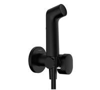 Hansgrohe Bidette conjunto de rociador para bidé empotrado negro 29232670