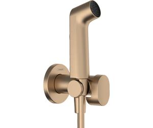 Hansgrohe Bidette grifo de bidé con rociador empotrado || 29232140