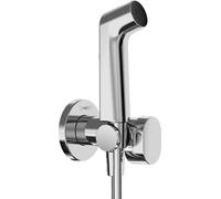 Hansgrohe Bidette grifo de bidé con rociador empotrado cromo 29232000