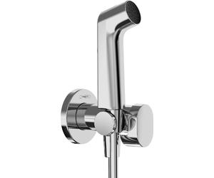 Hansgrohe Bidette grifo de bidé con rociador empotrado cromo 29232000